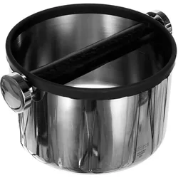Motta Abschlagbehälter, Zubehör Kaffeemaschinen, Silber
