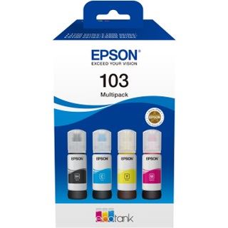 Epson 103 Tintenpatrone black cyan magenta yellow C13T00S64A L 1110