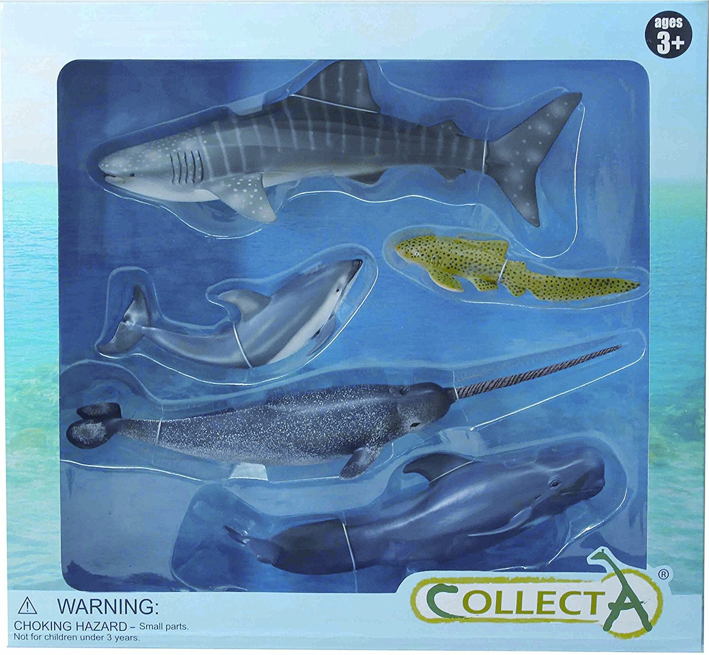 Collecta Aquatische Wereld Sada 5 figuurtjes