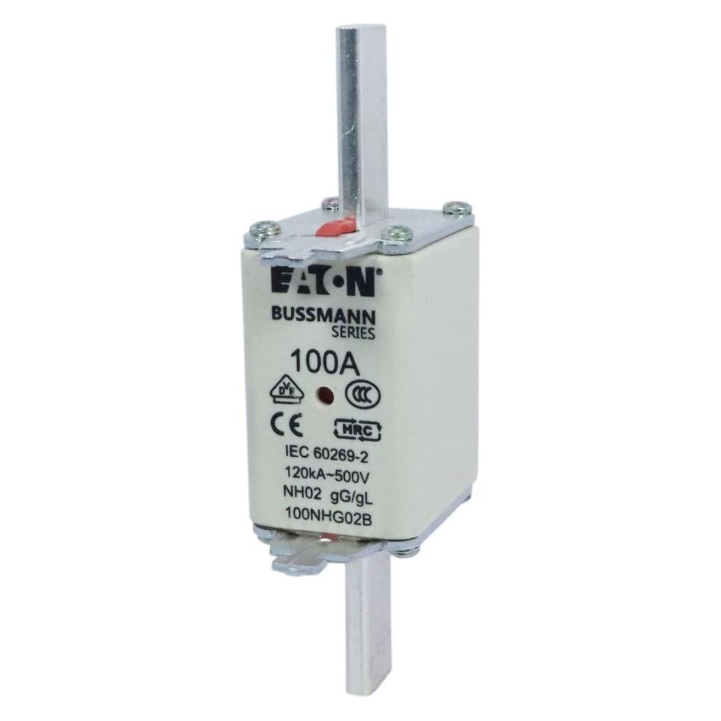 Eaton Fuse link NH 100A 500V gL/gG 02 100NHG02B (100 A) (100NHG02B)