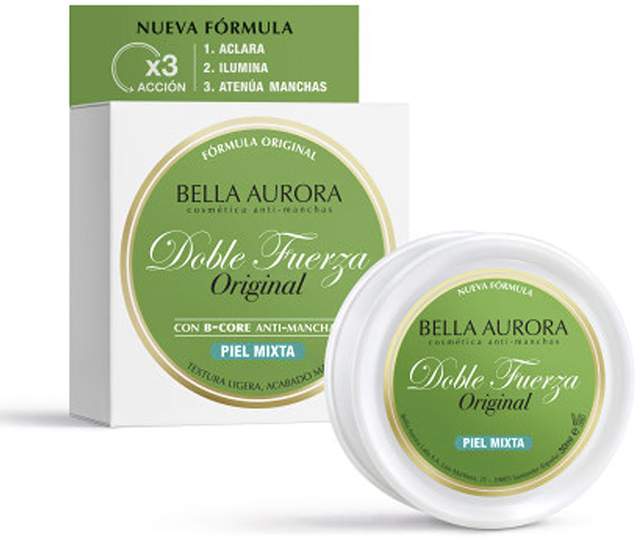 Bella Aurora Double Strength Matte creme anti-manchas pele mista 30 ml