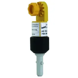 Dehn 766396 Adapter mit Zahnkupplung und Spindel/Querstift AD SQ ZK 165 ADSQZK165