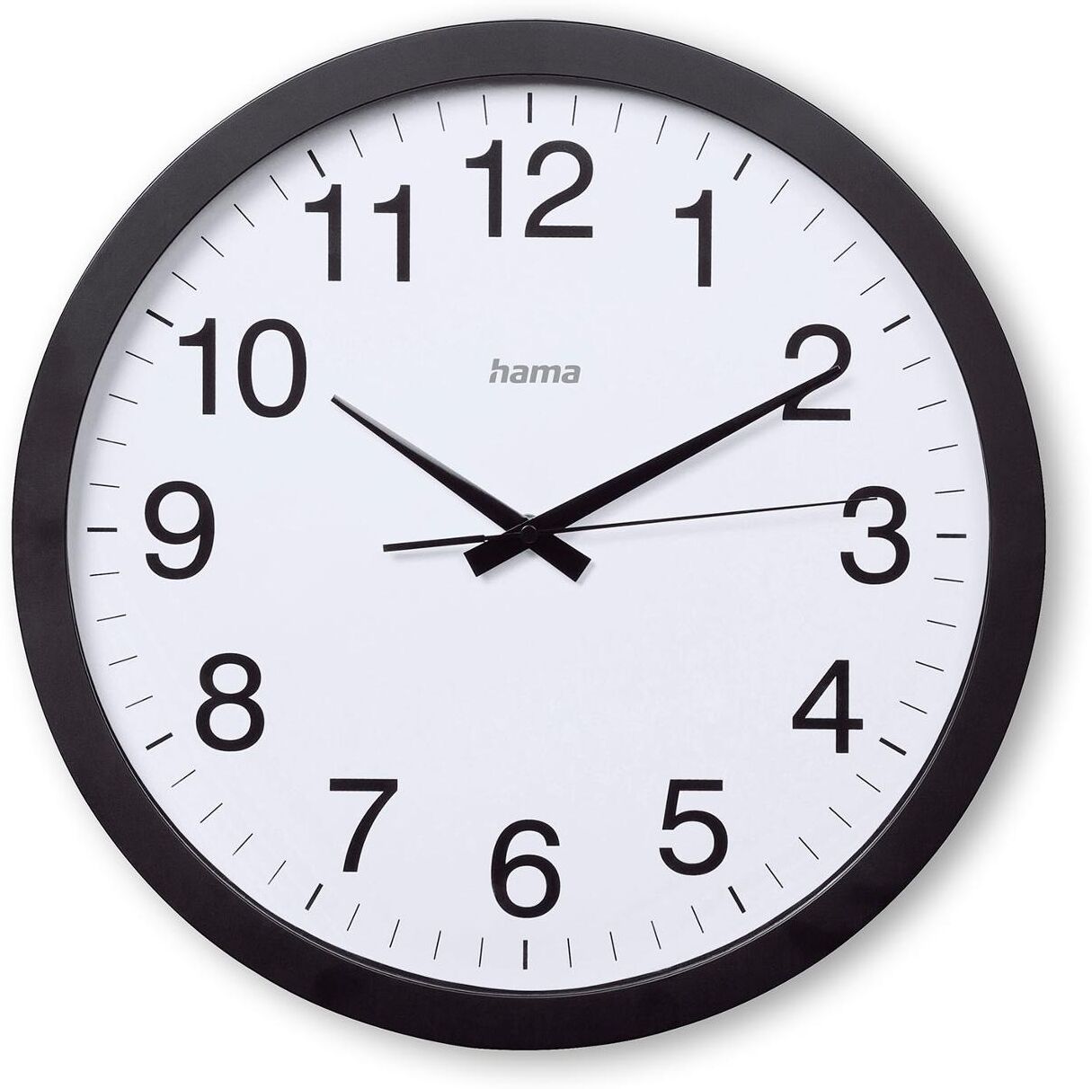Hama Väggur Aruba 40cm svart