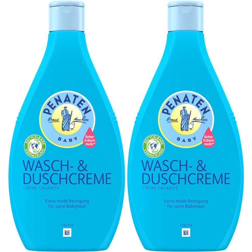 Penaten Wasch & Duschcreme x2 2x400 ml Duschgel