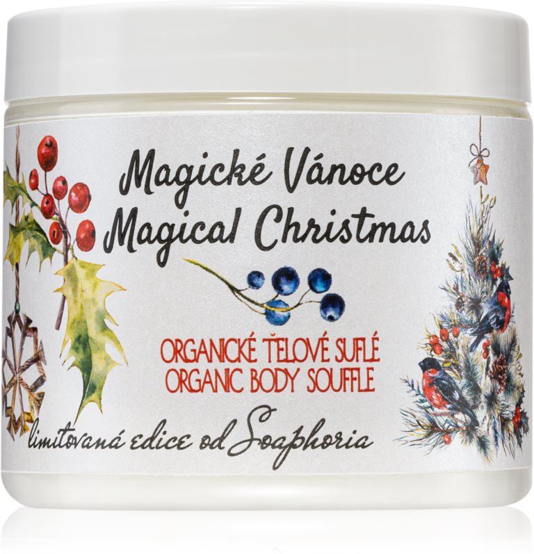 Soaphoria Magical Christmas Organic Body Souflle soufflé corps nourrissant 250 ml