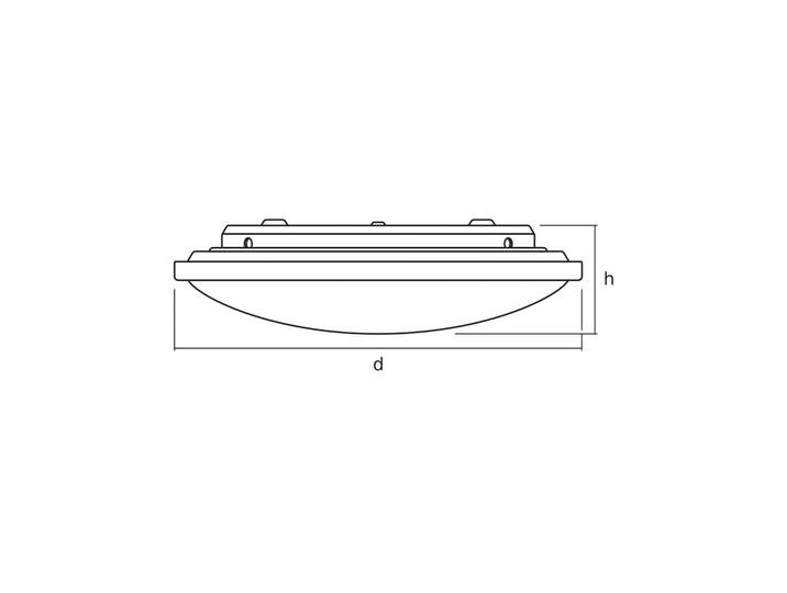 OSRAM LED Deckenleuchte ORBIS, dimmbar, weiß / opal, für Wohn- / Esszimmer, Aluminium, Modern