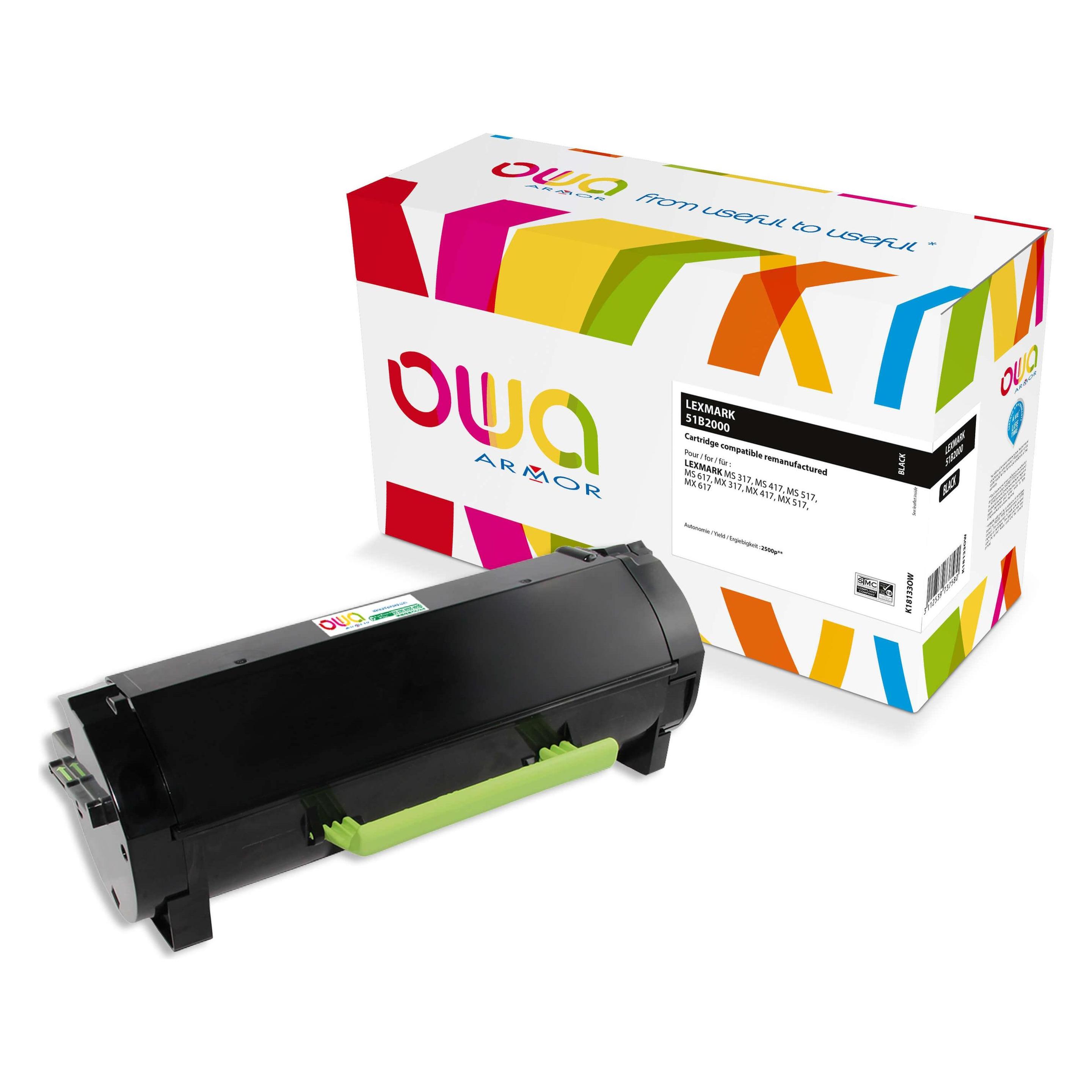 Armor OWA 51B2000 (BK) (K18133OW)