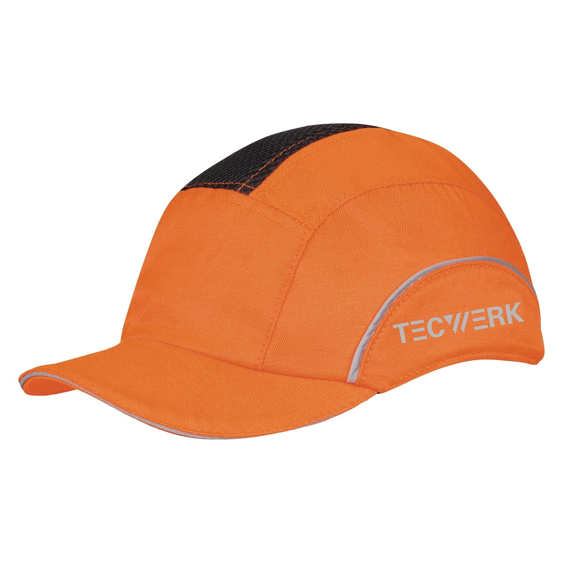 Tecwerk Anstosskappe Daylight Base-Cap II 52-65 cm neonorange Schirmlänge 5 cm EN 812:2012 (52 - 65 cm) (2000370384)