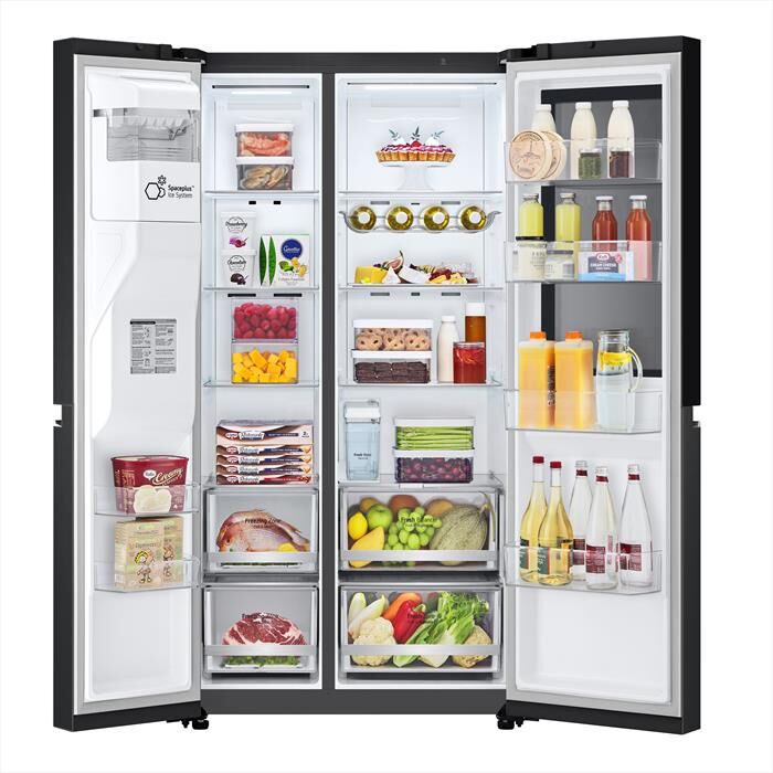 LG Frigorifero Side By Side Gsgv81epll Instaview E-black