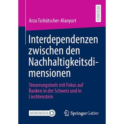 Interdependenzen zwischen den Nachhaltigkeitsdimensionen, Taschenbuch von Arzu Tschütscher-Alanyurt, Springer Fachmedien Wiesbaden GmbH,