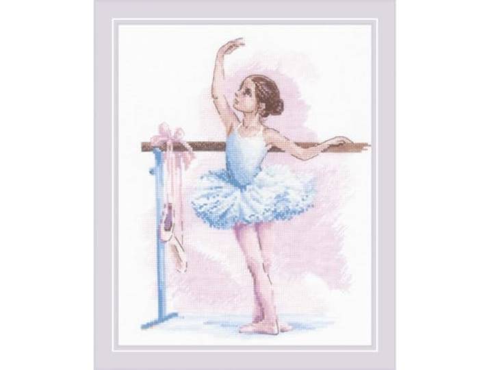 RIOLIS Telpakket Kruissteek kit 2129 Ballet