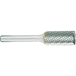 PROJAHN Hartmetallfräser, Form B Zylinder mit Stirnverzahnung d1 12.7 mm, Schaft...
