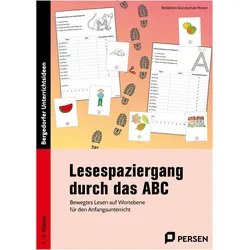 Lesespaziergang durch das ABC, Schulbücher von Persen Redaktion Grundschule, Redaktion Grundschule Persen