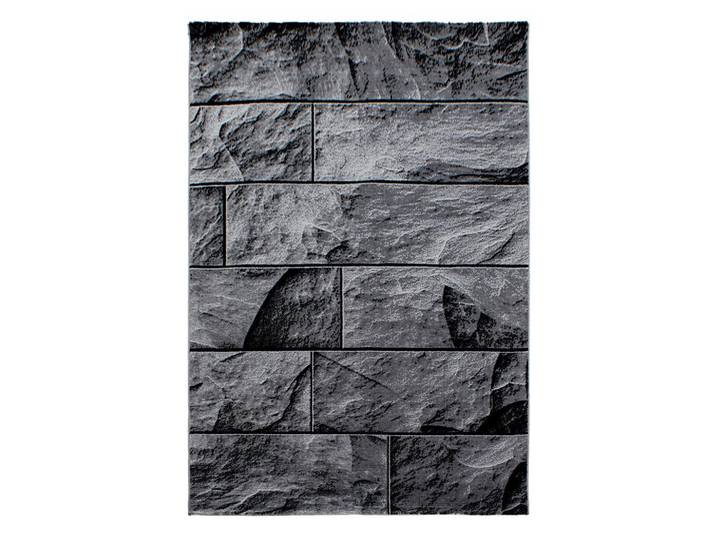 Ayyildiz Flachwebeteppich Parma, Schwarz, Steine, rechteckig, 280x370 cm, Oeko-Tex® Standard 100, pflegeleicht, Teppiche und Böden, Teppiche, Moderne Teppiche
