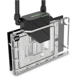 Alphacool Eiswolf 2 AIO - 360mm RTX 4090 Founders Edition mit Backplate, GPU Wasserkühler