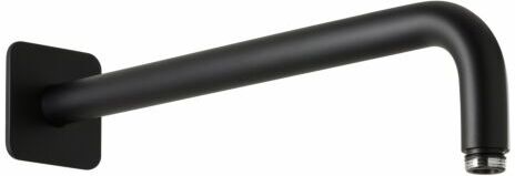 Herzbach Deep Black Wandarm 36.683500.1.12 350 mm, schwarz matt