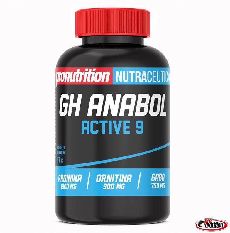 PRONUTRITION Gh Anabol Act 90 Compresse 