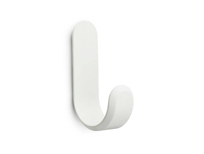 Normann Copenhagen Patère Curve blanc