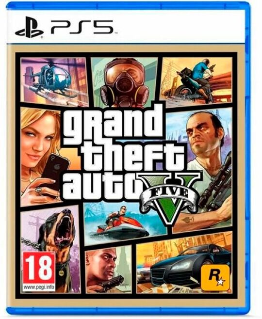 INFOCAPITAL JOGO PS5 GRAND THEFT AUTO V