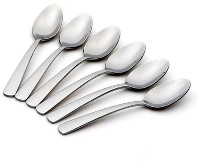 Oneida Aptitude Everyday Flatware Dinner Spoons, Set Of 6