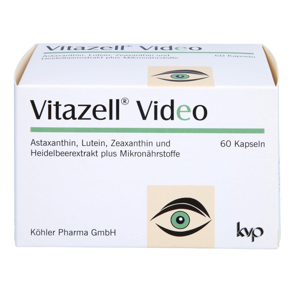 Köhler Pharma GmbH Vitazell Video Kapseln 17847203