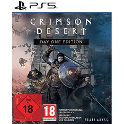 Crimson Desert Day One Edition - [PlayStation 5]