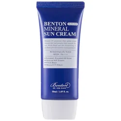 Benton, Sonnencreme, Skin Fit Mineral Sun Cream (SPF 50+, 50 ml)