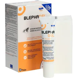 2x Théa, Augenpflege, Blephagel Duo (Augenpflege Gel, 30 ml)