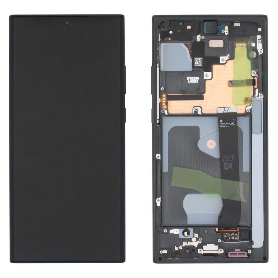 Samsung Galaxy Note 20 Ultra LCD Display Original - Mystic Black (Display, Samsung Galaxy Note 20 Ultra) (GH82-31460A)