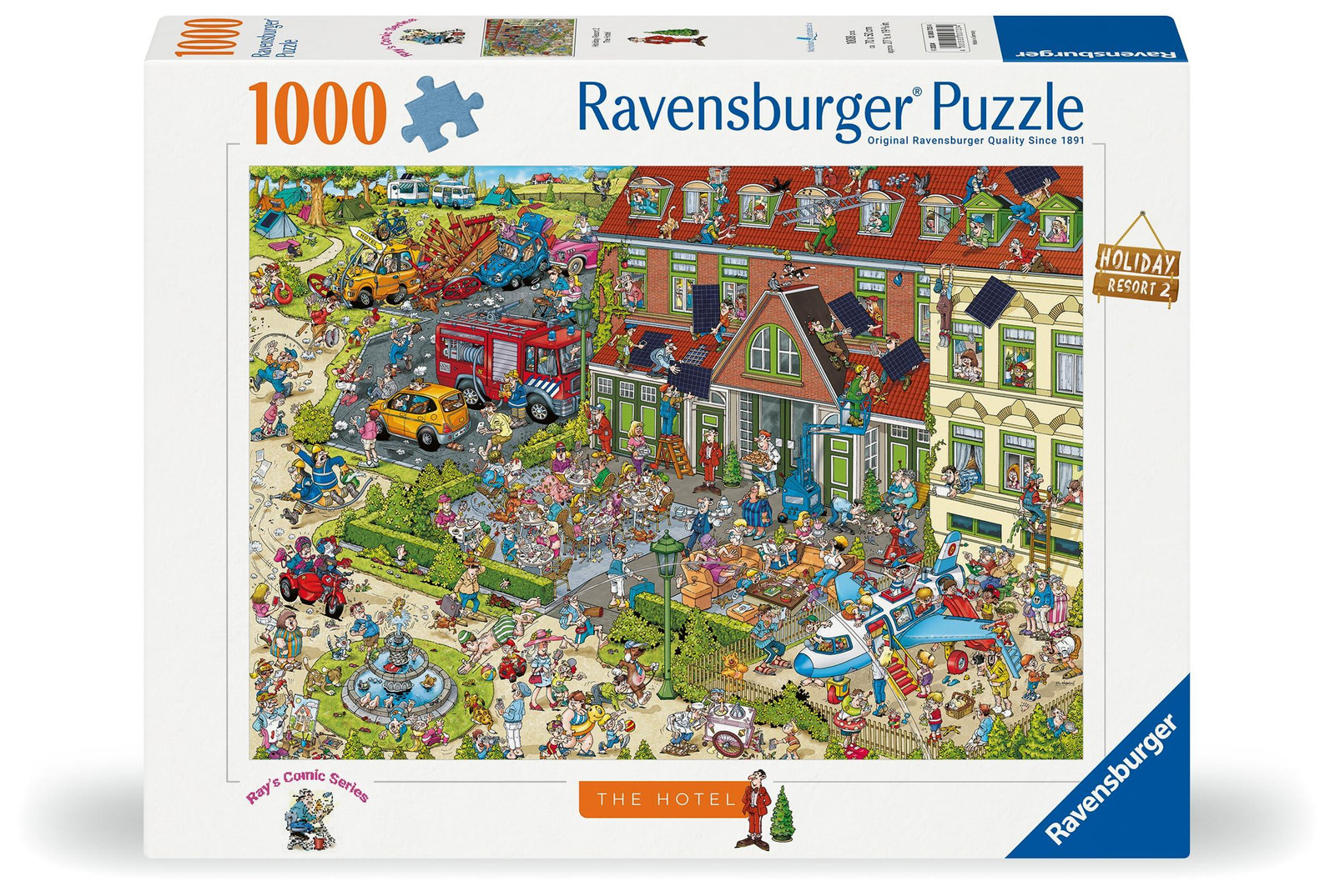 Ravensburger Hotel Puzzel