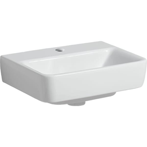 Geberit Renova Plan Handwaschbecken, 45x34cm 501625008