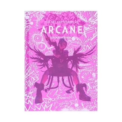 The Art and Making of Arcane, Gebundene Ausgabe von Elisabeth Vincentelli,Insight Editions, Insight Editions