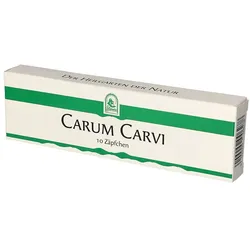 Carum Carvi Zäpfchen 1 g