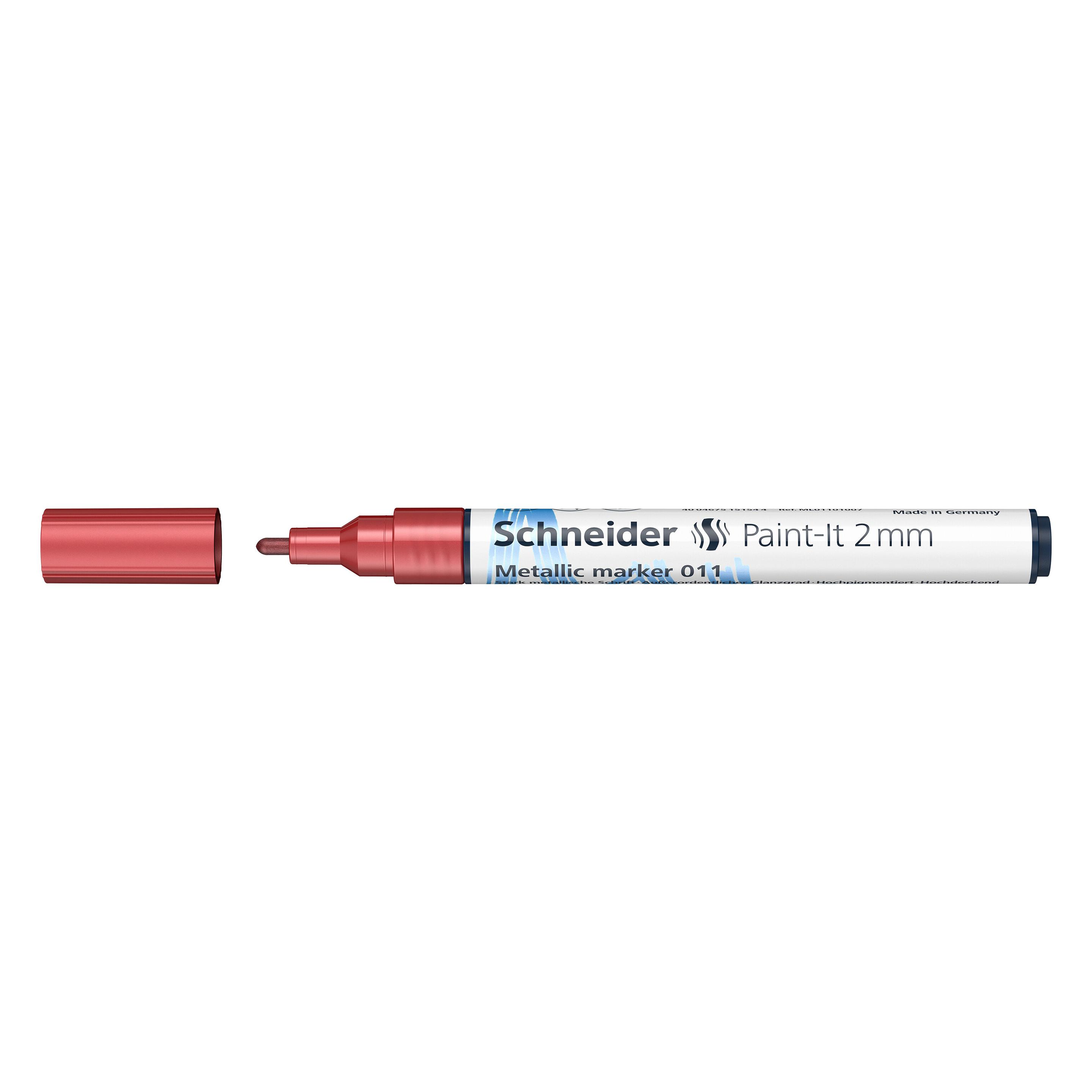 Schneider Metallmarker Paint-It 2 mm rot (1x) (ML01101124)