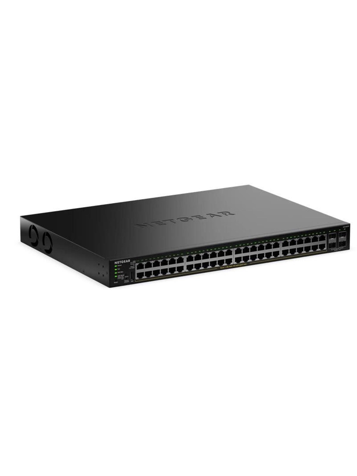 Netgear GS348TPv2 48-Port Gigabit Ethernet PoE+ Smart Managed Essentials Switch with 4 Dedicated SFP Ports (380 W)