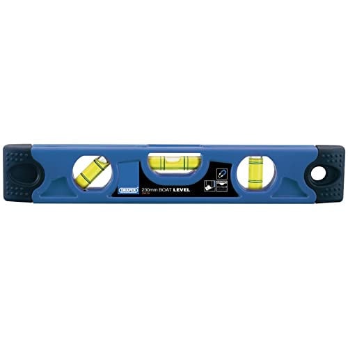 Draper 79579 Torpedo waterpas met magnetische onderkant, 230 mm