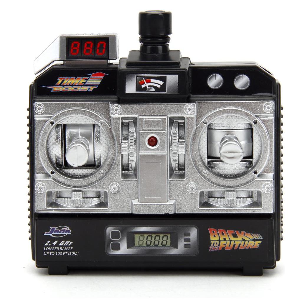 Jada Back to the Future RC Time Machine 1:16 (9334627314R00)