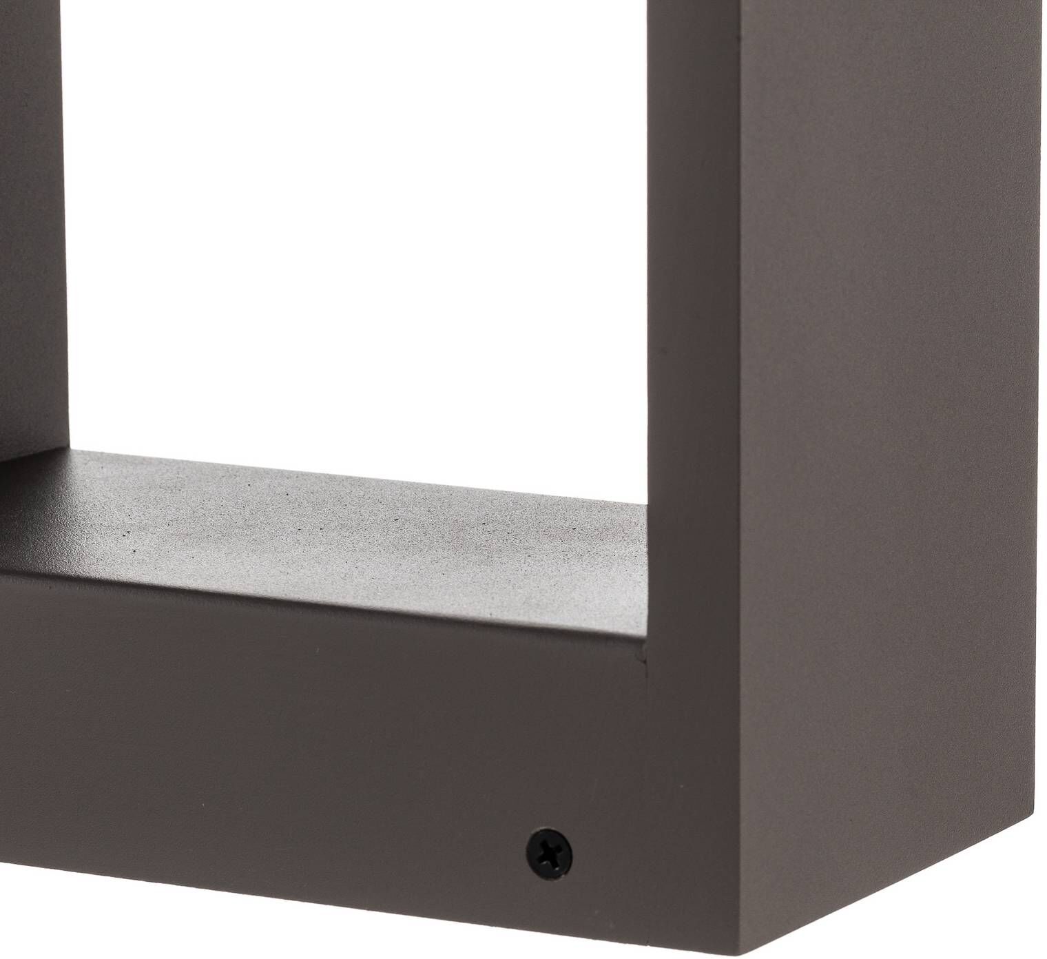 LED Wegeleuchte Emima Lindby, schwarz, Aluminium, Modern, LED Außenleuchte