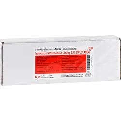 Isotonische Natriumchlorid-Lösung 0.9% Eifelfango 500 ML