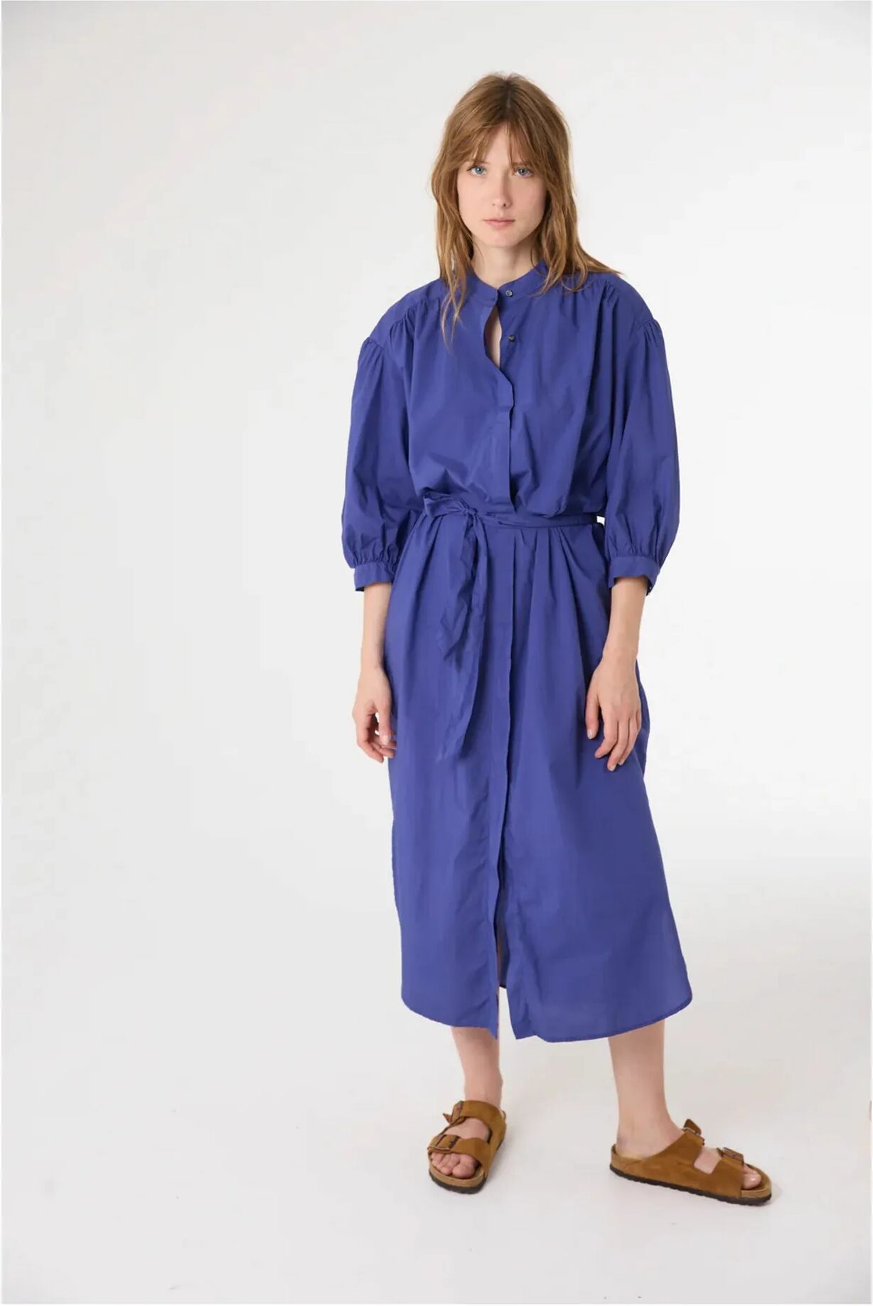 Sacrécoeur Robe Monica Bleu marine S