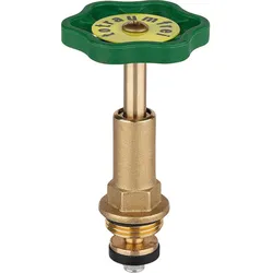 Oberteil für Freistromventile steigende Spindel DN 40 (1 1/2''),Dichtung EPDM