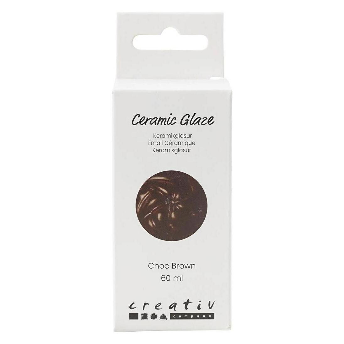 Creativ Company Versiegelung 984 - 1101 °C, 60 ml, Braun (789711)
