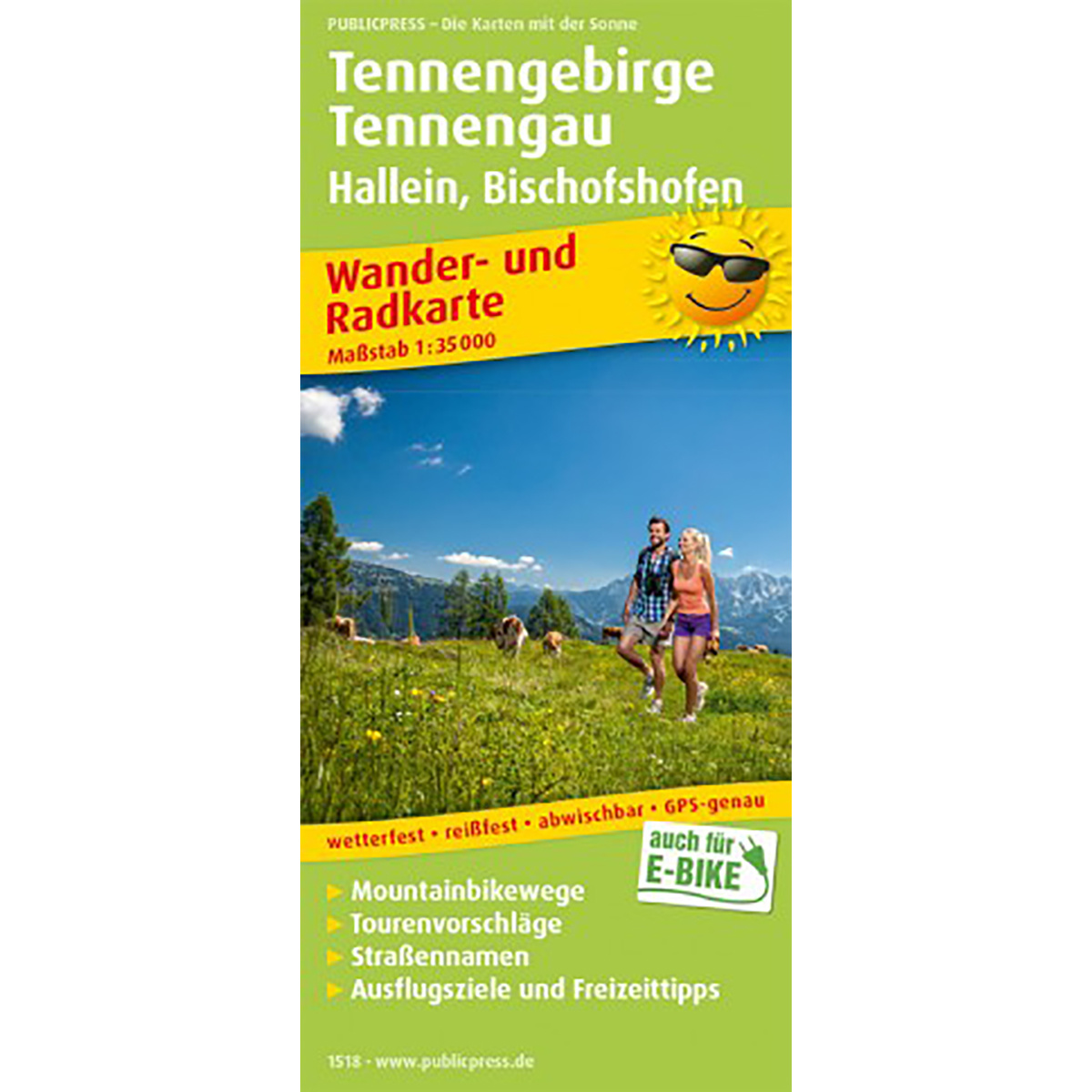 PublicPress RWK 1518 Tennengebirge - Tennengau (Größe One Size)