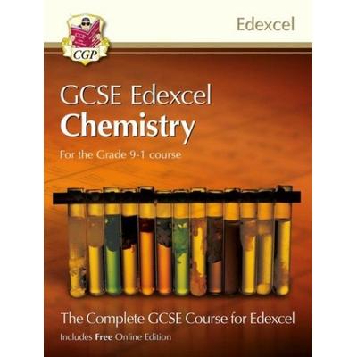 GCSE Chemistry for Edexcel: Student Book (with Online Edition), Taschenbuch von Cgp Books, CGP Books, 978-1-78294-814-8
