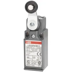 ABB Endschalter 400 V/AC 1.8 A Rollenhebel tastend LS32P41B11 IP65 1 St., Schalter + Taster