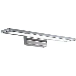 READ LED-Badezimmerwandleuchte 12W 1100lm 3000K IP20 Chrom - Rossini Illuminazione - Dünne Wandleuchte für Spiegel und Metallgemälde