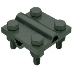 NEUT Kreuzverbinder V4A M8 Schraube nach DIN EN 62561-1