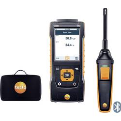 testo 440 Set RH Luftfeuchtemessgerät (Hygrometer) kalibriert (ISO) 0 % rF 100 % rF Datenlogger und Funk-USB-Schnittstelle 0563 4404