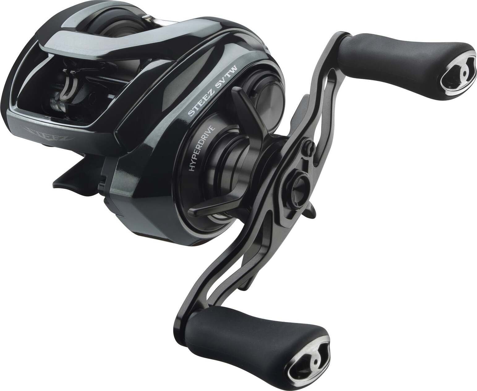 DAIWA 24 Steez SV TW, 100L, Linkshand, Baitcast Angelrolle, Linkshand, Sternbremse, 10723-100