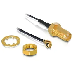 DeLOCK 88379 Koaxialstecker R-SMA 1 Stück(e)